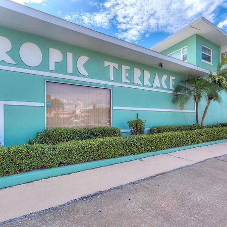 Tropic Terrace #16 - Beachfront Rental Apts St. Pete Beach Exterior photo